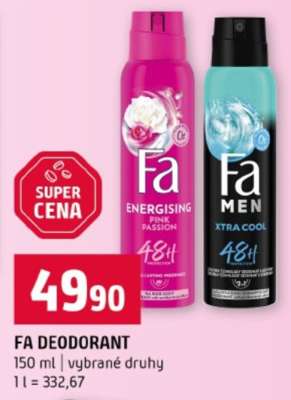 Fa deodorant