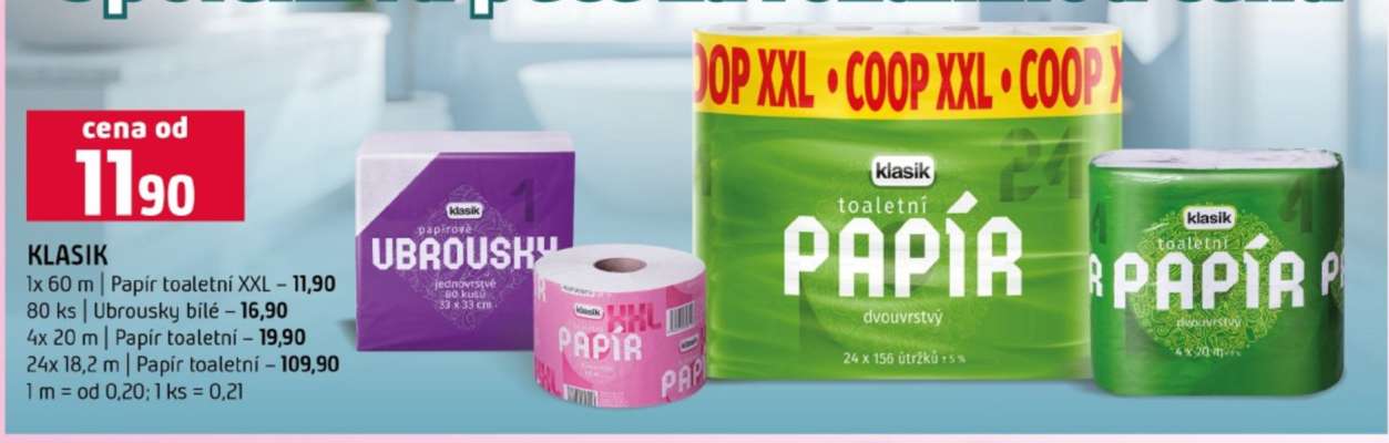 Papír toaletní XXL