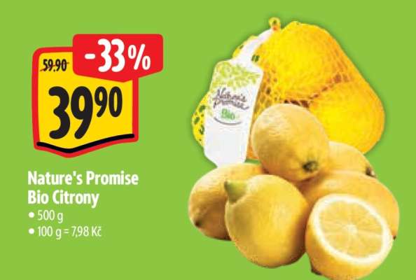 Nature’s Promise Bio Citrony •