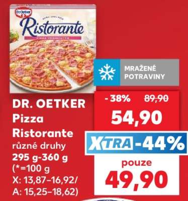 Dr. Oetker Pizza Ristorante