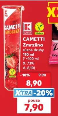 Cametti Zmrzlina
