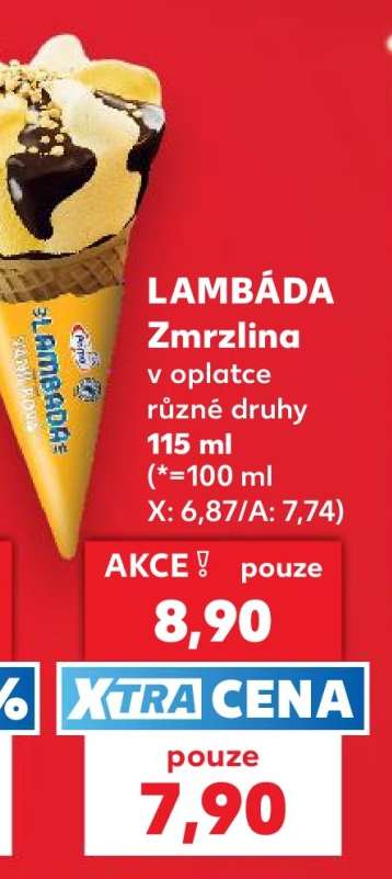 LAMBÁDA Zmrzlina