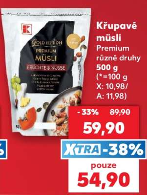 KŘUPAVÉ MÜSLI