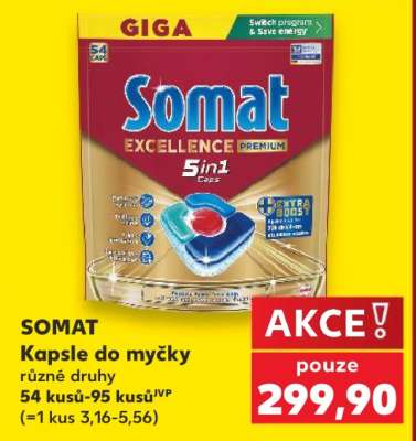 Somat kapsle do myčky