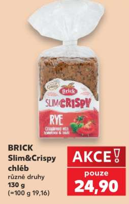 BRICK Slim&Crispy chléb