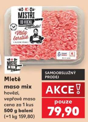 Mleté maso mix
