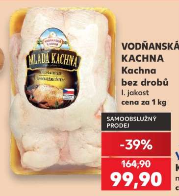 Vodňanská kachna