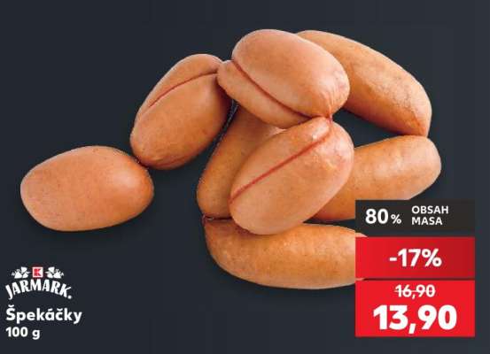 Jarmark Špekáčky 100 g