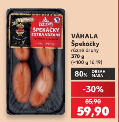 VÁHALA Špekáčky