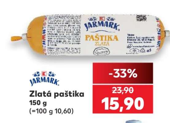 Zlatá paštika