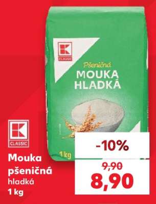 MOUKA PŠENIČNÁ HLADKÁ