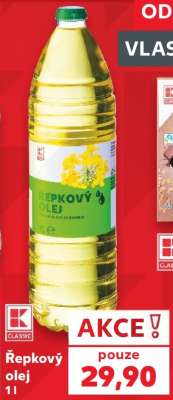 Řepkový olej 1l