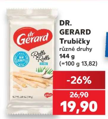 DR.GERARD Trubičky