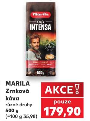 Marila zrnková káva
