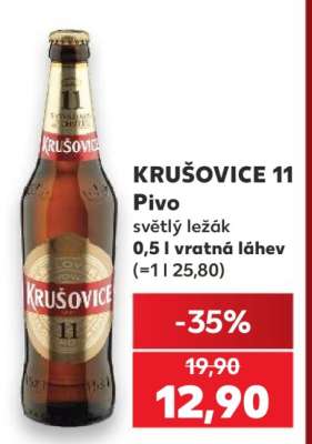 KRUŠOVICE 11 Pivo