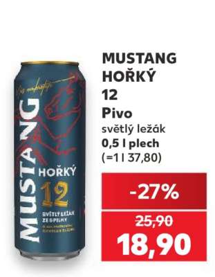 Mustang Hořký 12
