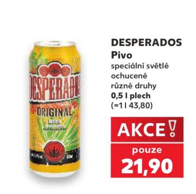 DESPERADOS Pivo