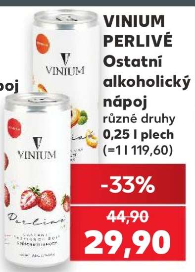 VINIUM PERLIVÉ
