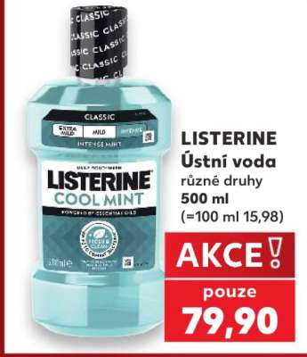 Listerine ústní voda