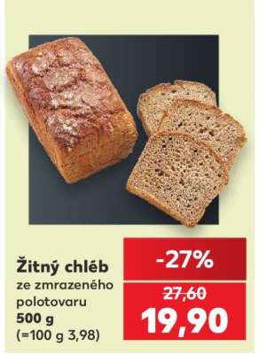 ŽITNÝ CHLÉB