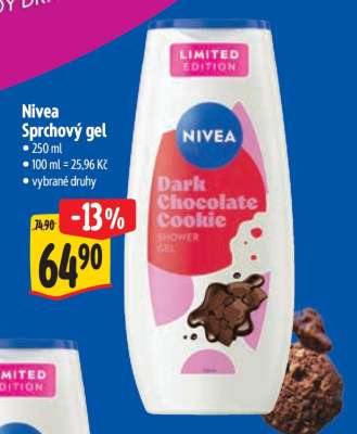 Nivea sprchový gel