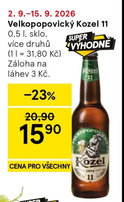 Velkopopovický Kozel 11