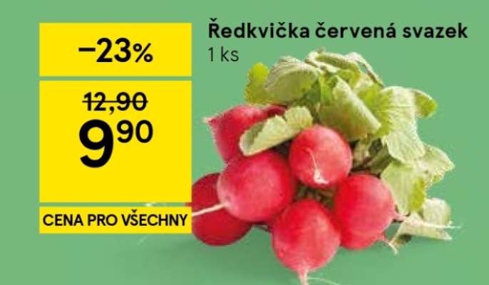 Ředkvička červená svazek