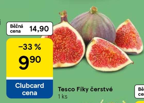 Tesco Fíky čerstvé