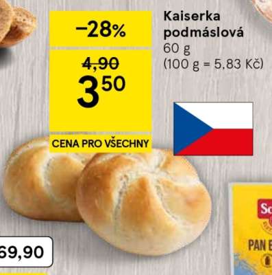 Kaiserka podmáslová