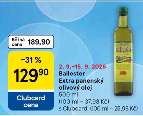 Ballester Extra panenský olivový olej