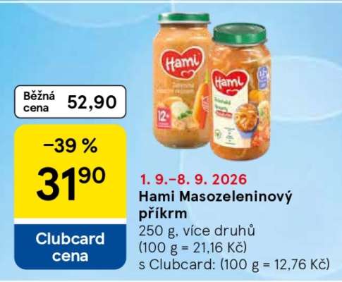 Hami masozeleninový příkrm
