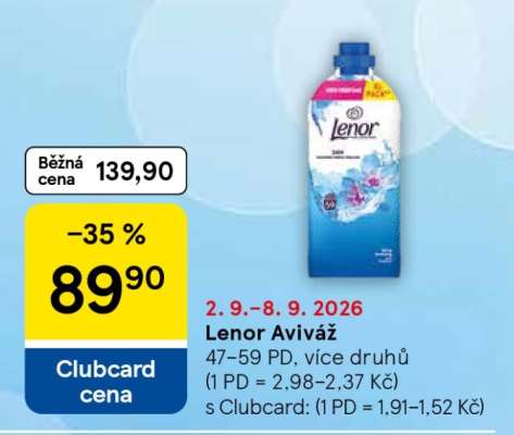 Lenor aviváž