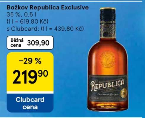 Božkov Republica Exclusive