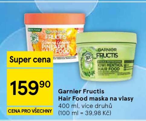 Garnier Fructis Hair Food maska na vlasy