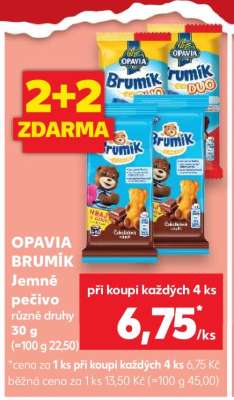 OPAVIA BRUMÍK Jemné pečivo