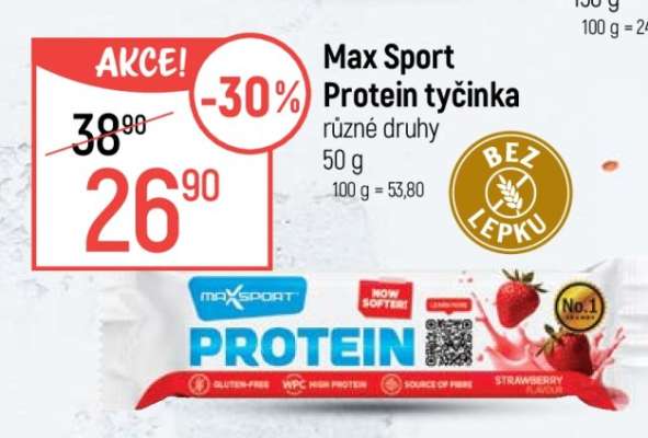 Max Sport Protein tyčinka