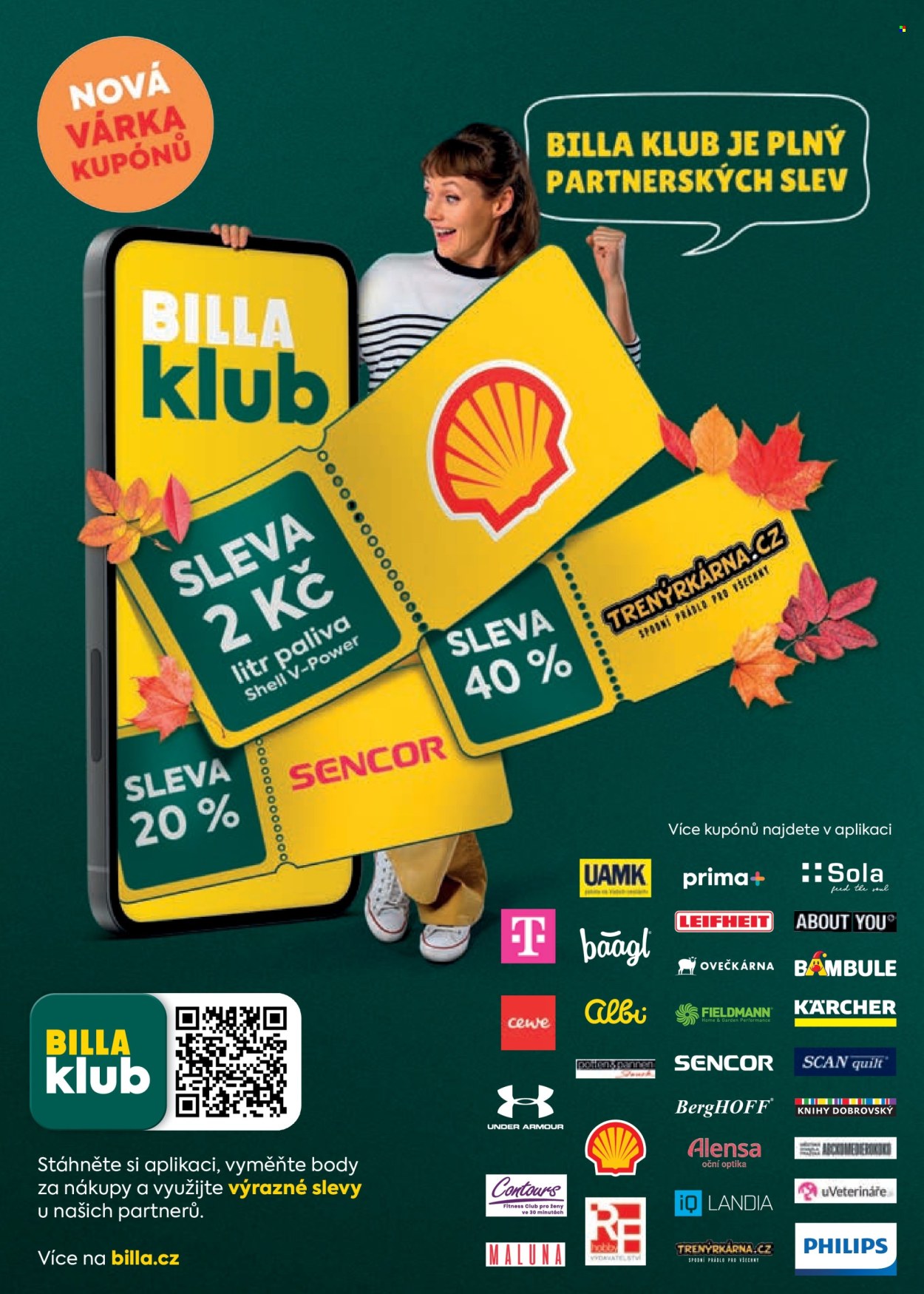 Leták BILLA - 2. 9. 2026 - 8. 9. 2026. Strana 31