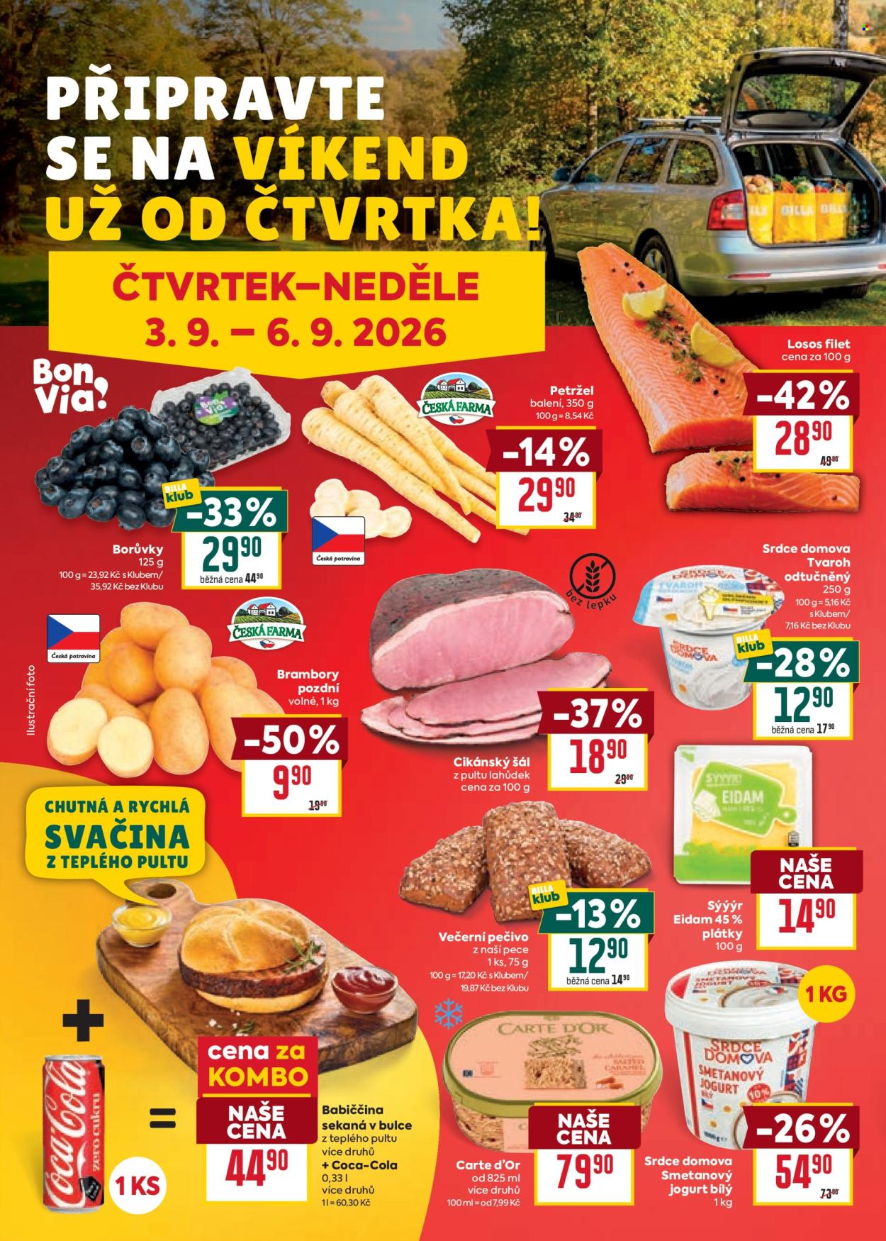 Leták BILLA - 2. 9. 2026 - 8. 9. 2026. Strana 34