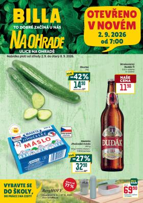 BILLA - Speciál: Strakonice