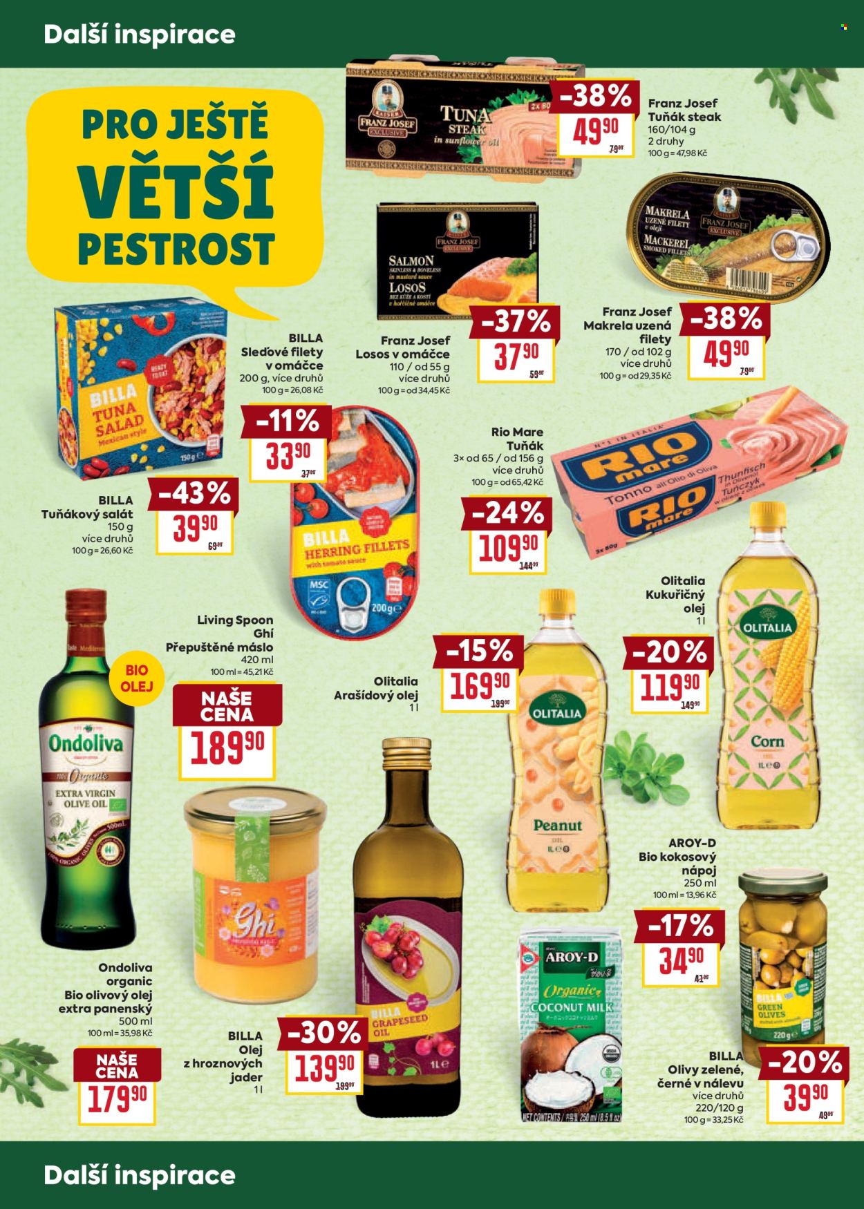 Leták BILLA - 2. 9. 2026 - 29. 9. 2026. Strana 10