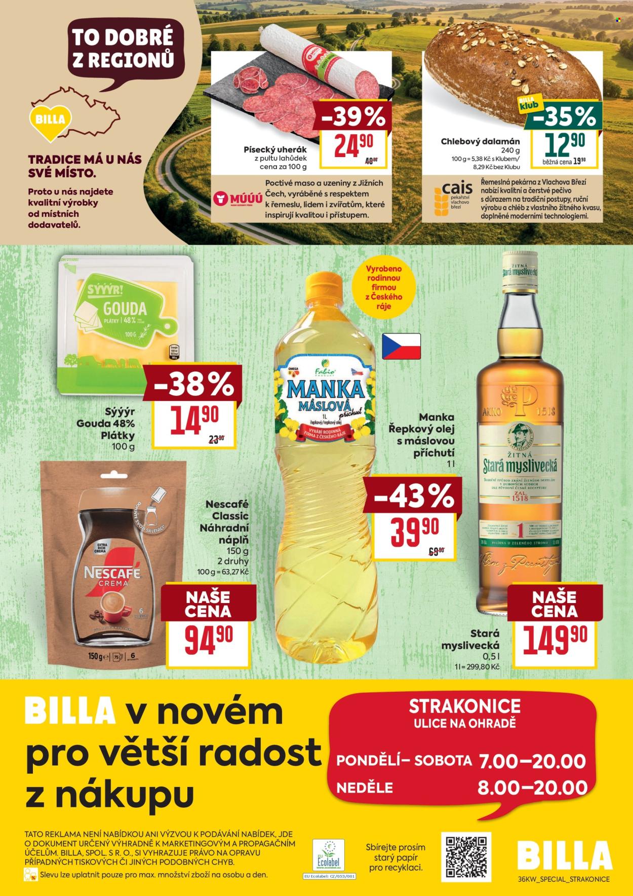 Leták BILLA - 2. 9. 2026 - 8. 9. 2026. Strana 2