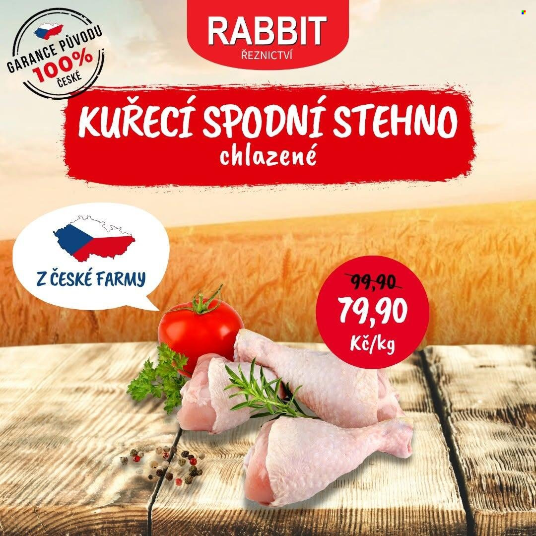 Leták RABBIT řeznictví - 1. 9. 2026 - 6. 9. 2026. Strana 2