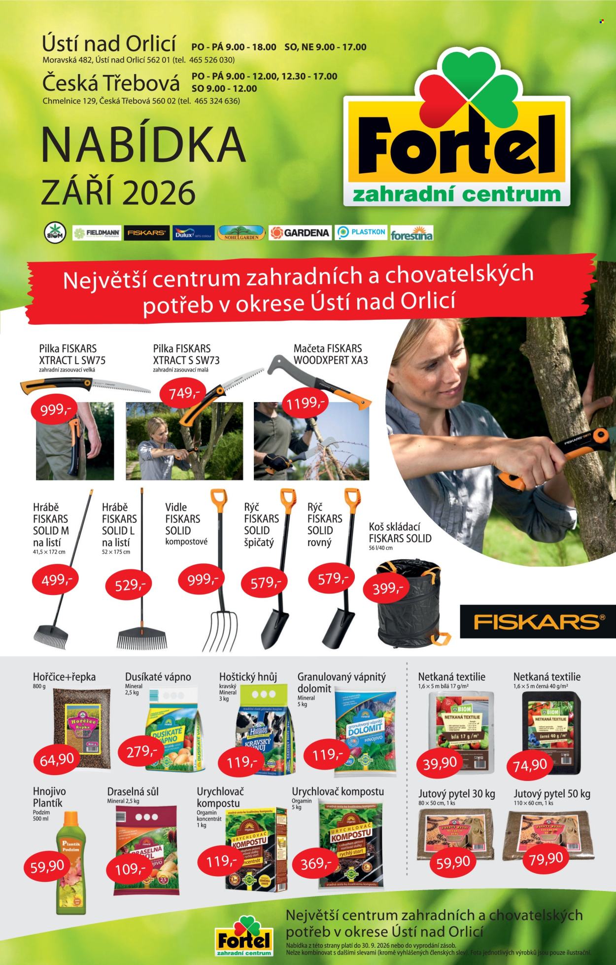 Leták Konzum - 1. 9. 2026 - 30. 9. 2026. Strana 1
