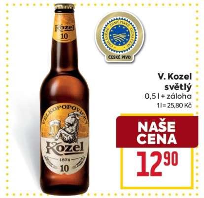 V. Kozel světlý