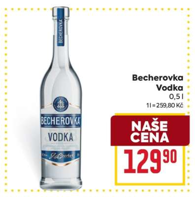 Becherovka Vodka