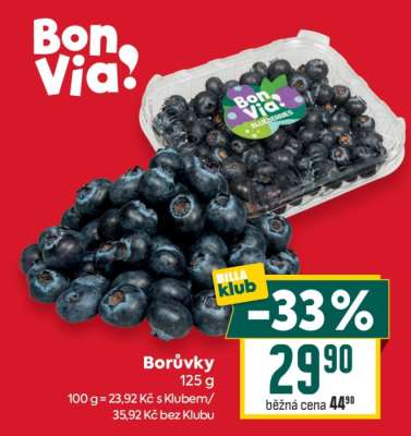 Borůvky