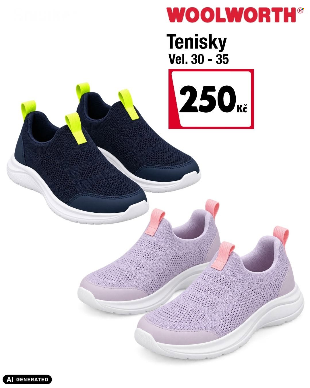 Leták Woolworth. Strana 3