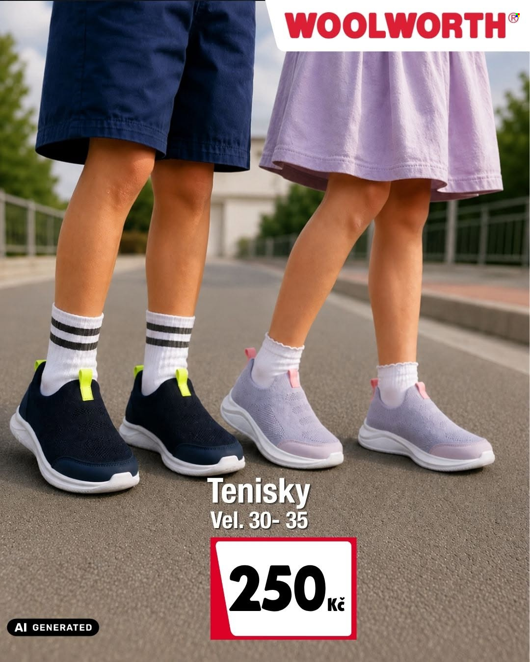 Leták Woolworth. Strana 4