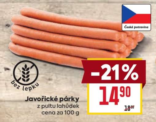 Javořické párky