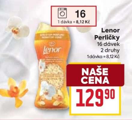 Lenor perličky